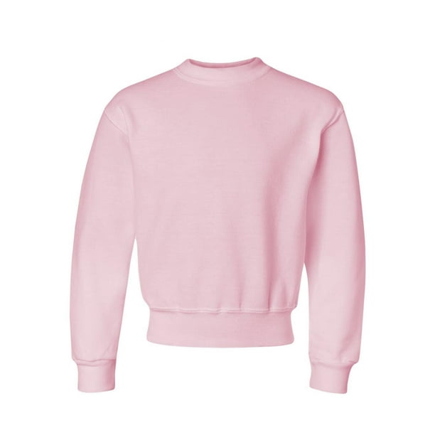 Jerzees 562BR NuBlend Youth Crewneck Sweatshirt